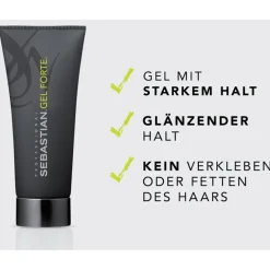HOLD Strong Hold Gel Gel Forte von Sebastian