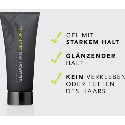 HOLD Strong Hold Gel Gel Forte von Sebastian