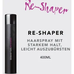 HOLD Strong Hold Hairspray Re-Shaper von Sebastian