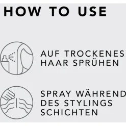 HOLD Strong Hold Hairspray Re-Shaper von Sebastian
