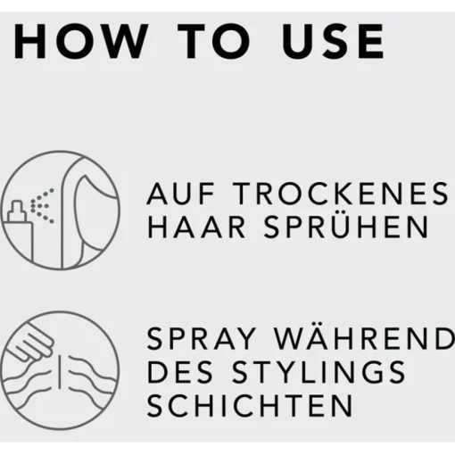 HOLD Strong Hold Hairspray Re-Shaper von Sebastian