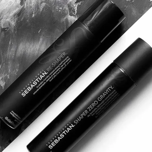 HOLD Strong Hold Hairspray Re-Shaper von Sebastian