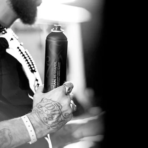 HOLD Strong Hold Hairspray Re-Shaper von Sebastian