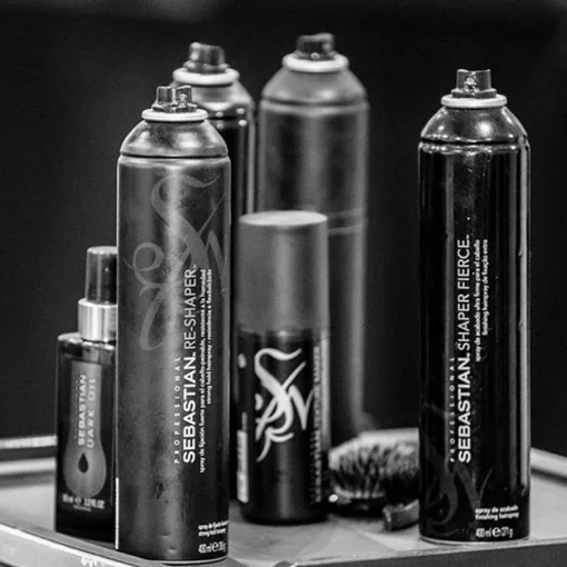 HOLD Strong Hold Hairspray Re-Shaper von Sebastian