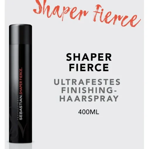 HOLD Ultra-Firm Finishing Hairspray Shaper Fierce von Sebastian