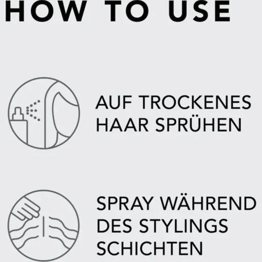 HOLD Ultra-Firm Finishing Hairspray Shaper Fierce von Sebastian