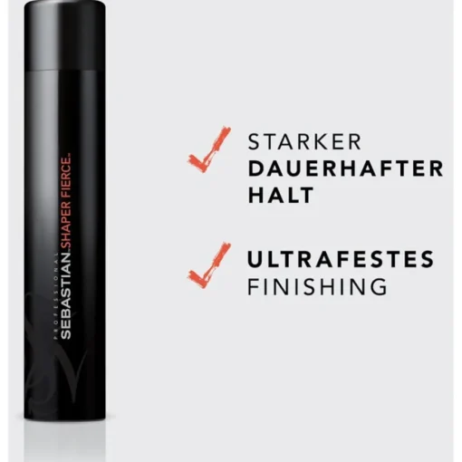 HOLD Ultra-Firm Finishing Hairspray Shaper Fierce von Sebastian