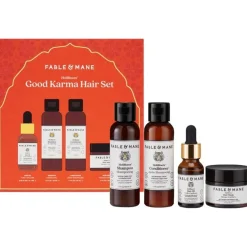 HoliRoots Geschenkset Good Karma von Fable & Mane