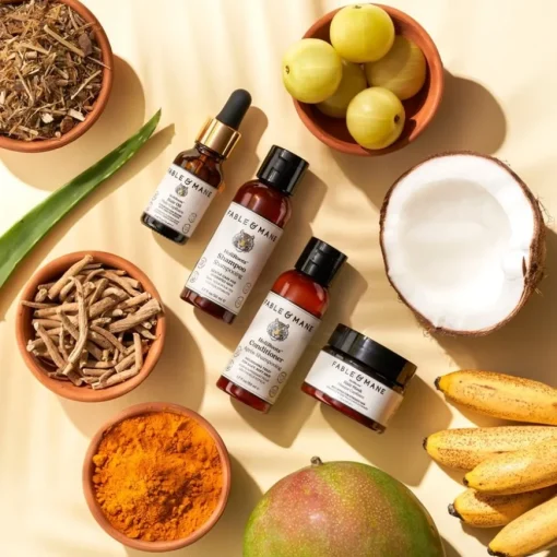 HoliRoots Geschenkset Good Karma von Fable & Mane
