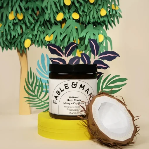 HoliRoots Hair Mask von Fable & Mane