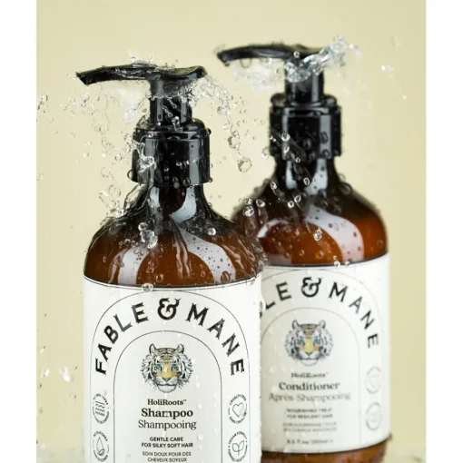 HoliRoots Shampoo von Fable & Mane