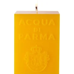 Home Collection Gelbe Cube Candle Colonia von Acqua di Parma