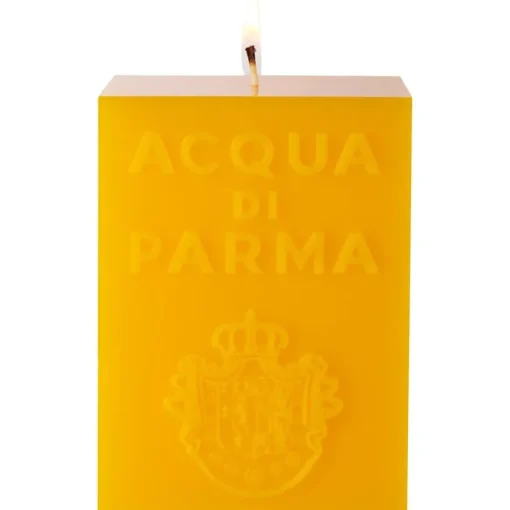 Home Collection Gelbe Cube Candle Colonia von Acqua di Parma