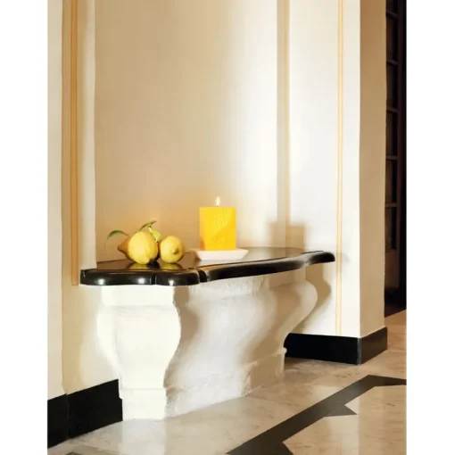 Home Collection Gelbe Cube Candle Colonia von Acqua di Parma