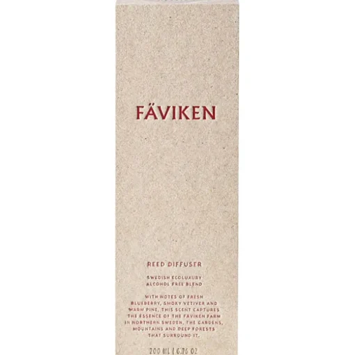 Home Fäviken Reed Diffuser von Björk & Berries