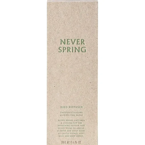 Home Never Spring Reed Diffuser von Björk & Berries