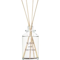 Home White Forest Reed Diffuser von Björk & Berries