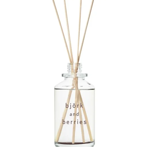 Home White Forest Reed Diffuser von Björk & Berries