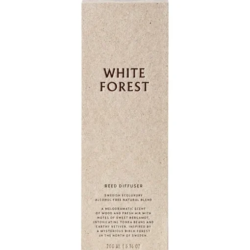 Home White Forest Reed Diffuser von Björk & Berries