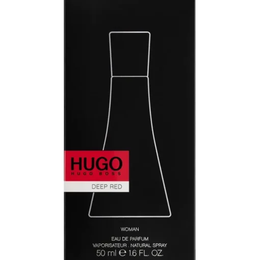 Hugo Deep Red Eau de Parfum Spray von Hugo Boss