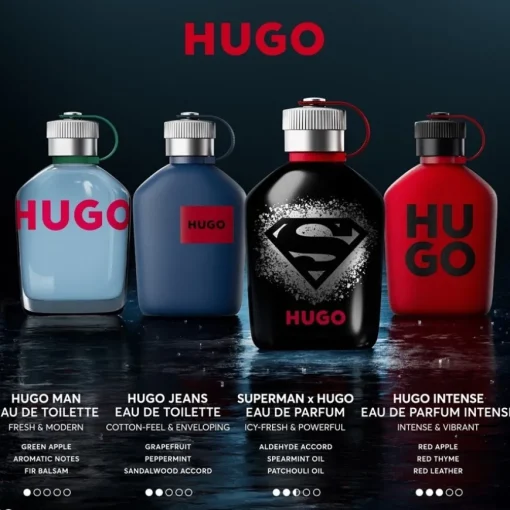 Hugo Superman Eau de Parfum Spray Limited Edition von Hugo Boss
