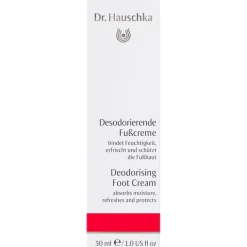 Hände & Füße Desodorierende Fußcreme von Dr. Hauschka