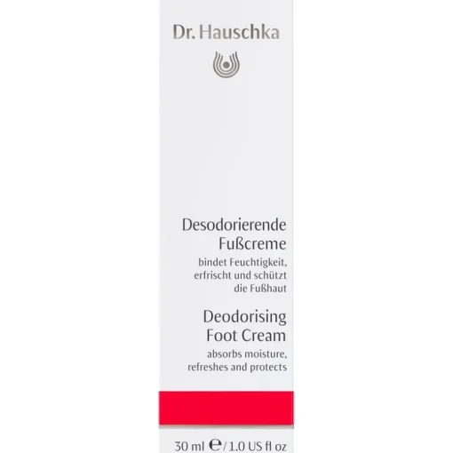 Hände & Füße Desodorierende Fußcreme von Dr. Hauschka