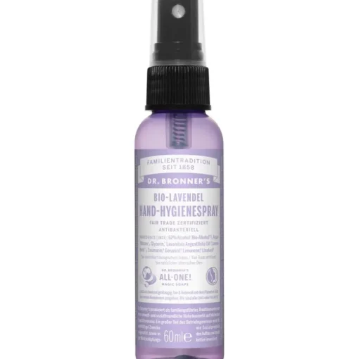 Hände-Desinfektion Lavendel Hand-Hygienespray von Dr. Bronner's