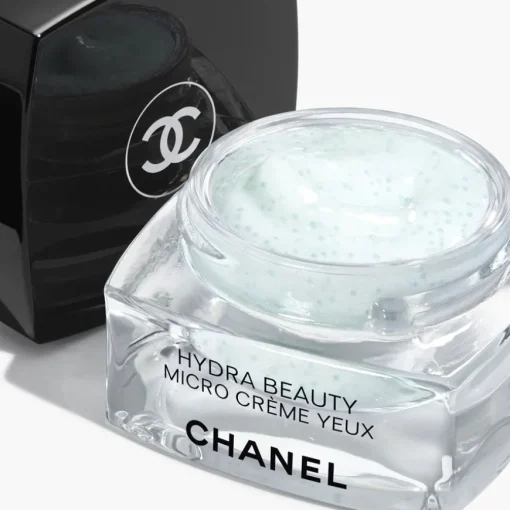 HYDRA BEAUTY HYDRA BEAUTY MICRO CRÈME YEUX Feuchtigkeitsspendende Augencreme für einen strahlenden Blick von CHANEL