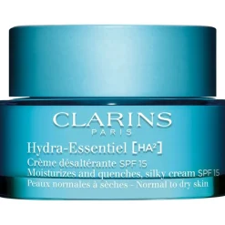 Hydra-Essentiel [HA²] Crème désaltérante SPF 15 - Peaux normales à sèches von CLARINS