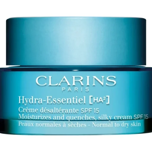 Hydra-Essentiel [HA²] Crème désaltérante SPF 15 - Peaux normales à sèches von CLARINS
