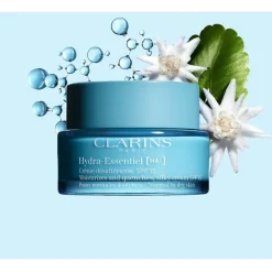 Hydra-Essentiel [HA²] Crème désaltérante SPF 15 - Peaux normales à sèches von CLARINS