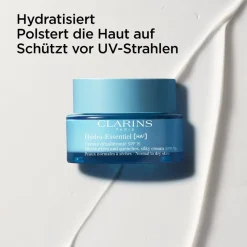 Hydra-Essentiel [HA²] Crème désaltérante SPF 15 - Peaux normales à sèches von CLARINS