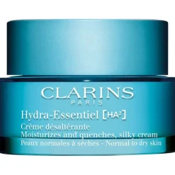 Hydra-Essentiel [HA²] Crème désaltérante - Peaux normales à sèches von CLARINS