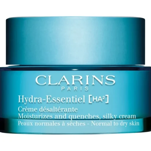 Hydra-Essentiel [HA²] Crème désaltérante - Peaux normales à sèches von CLARINS