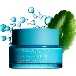 Hydra-Essentiel [HA²] Crème désaltérante - Peaux normales à sèches von CLARINS