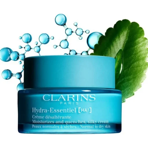 Hydra-Essentiel [HA²] Crème désaltérante - Peaux normales à sèches von CLARINS