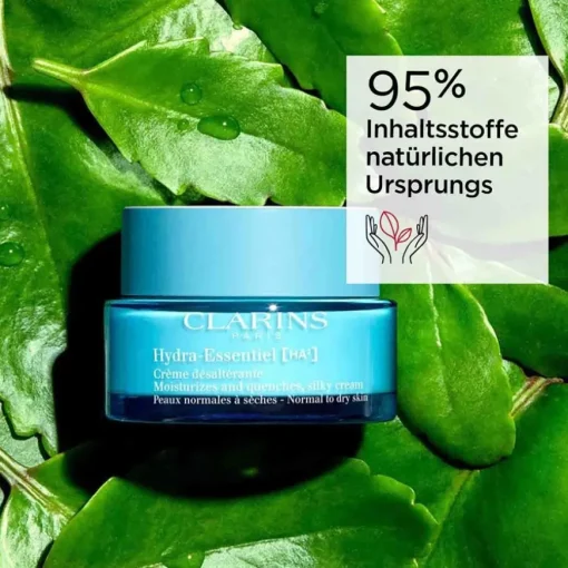Hydra-Essentiel [HA²] Crème désaltérante - Peaux normales à sèches von CLARINS