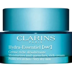 Hydra-Essentiel [HA²] Crème riche désaltérante - Peaux très sèches von CLARINS