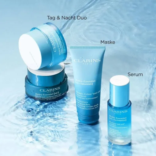 Hydra-Essentiel [HA²] Crème riche désaltérante - Peaux très sèches von CLARINS