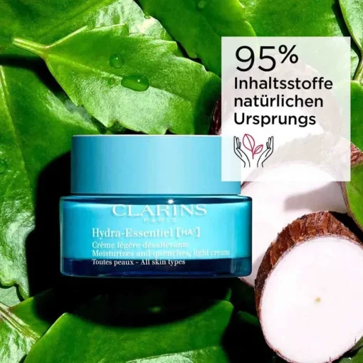 Hydra-Essentiel [HA²] Crème légère désaltérante - Toutes peaux von CLARINS