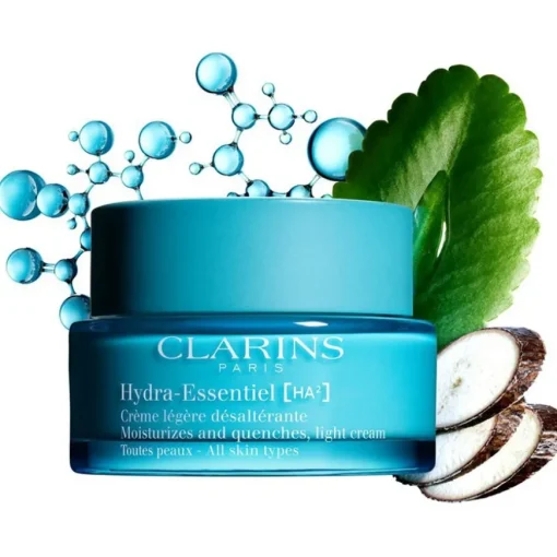 Hydra-Essentiel [HA²] Crème légère désaltérante - Toutes peaux von CLARINS