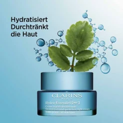 Hydra-Essentiel [HA²] Crème légère désaltérante - Toutes peaux von CLARINS