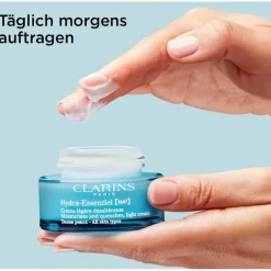 Hydra-Essentiel [HA²] Crème légère désaltérante - Toutes peaux von CLARINS