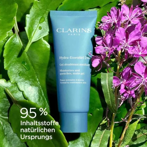 Hydra-Essentiel [HA²] Gel désaltérant matifiant - Peaux normales à mixtes von CLARINS