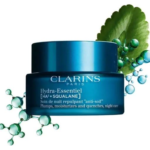 Hydra-Essentiel [HA²] Soin de nuit repulpant "anti-soif" - Toutes peaux von CLARINS