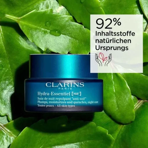 Hydra-Essentiel [HA²] Soin de nuit repulpant "anti-soif" - Toutes peaux von CLARINS