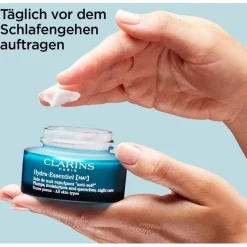 Hydra-Essentiel [HA²] Soin de nuit repulpant "anti-soif" - Toutes peaux von CLARINS