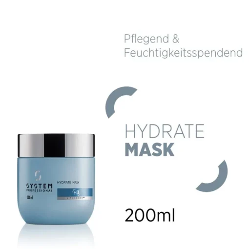 Hydrate Mask H3 von System Professional Lipid Code