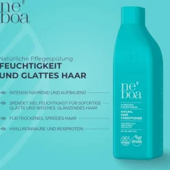 Hydration & Smoothness Natural Hair Conditioner Dry & Frizzy Hair von Neboa